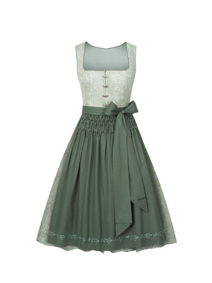 Waldeszauber in Grün: Die Naturinspiration der Dirndl-Kollektion
