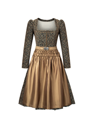 Dirndl med lynlås, dirndl - størrelse bord og online - butikker til dirndls
