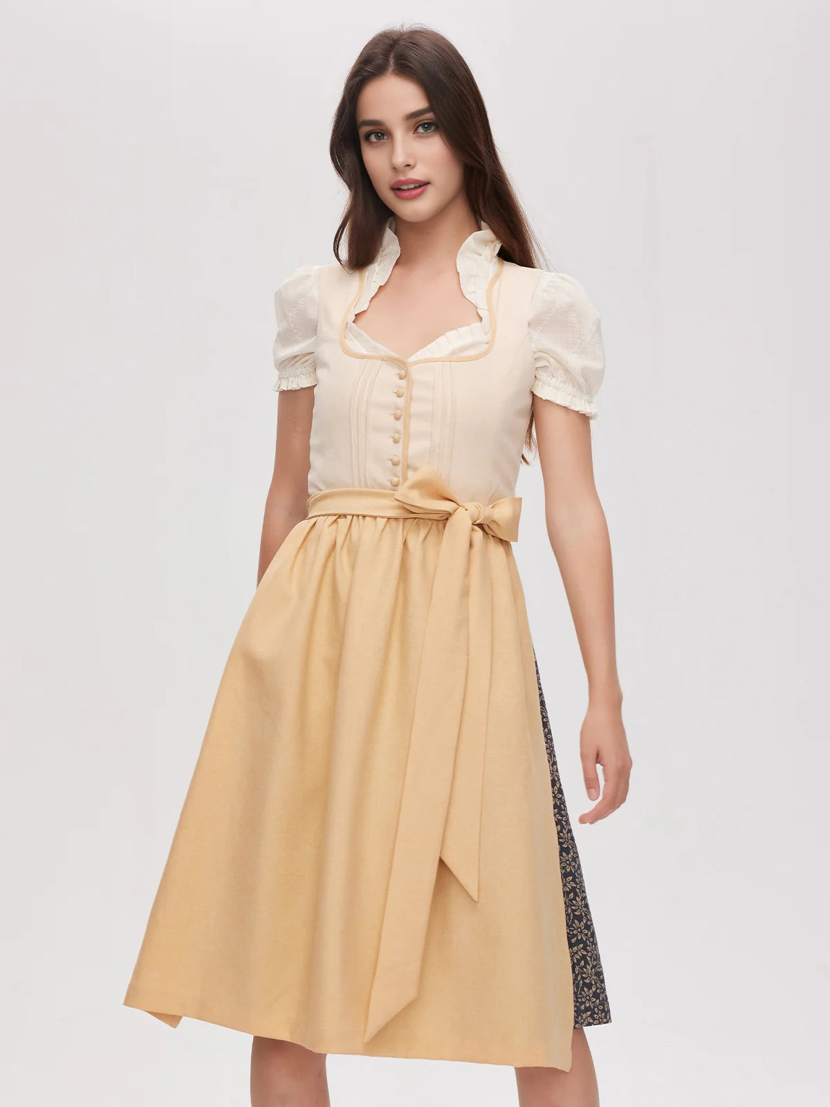 The Yellow DirndL - zářivý zvýraznění