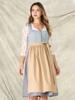 De Dirndl Mia - een traditioneel kostuumhoogte