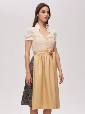 Das gelbe Dirndl - Ein strahlendes Highlight