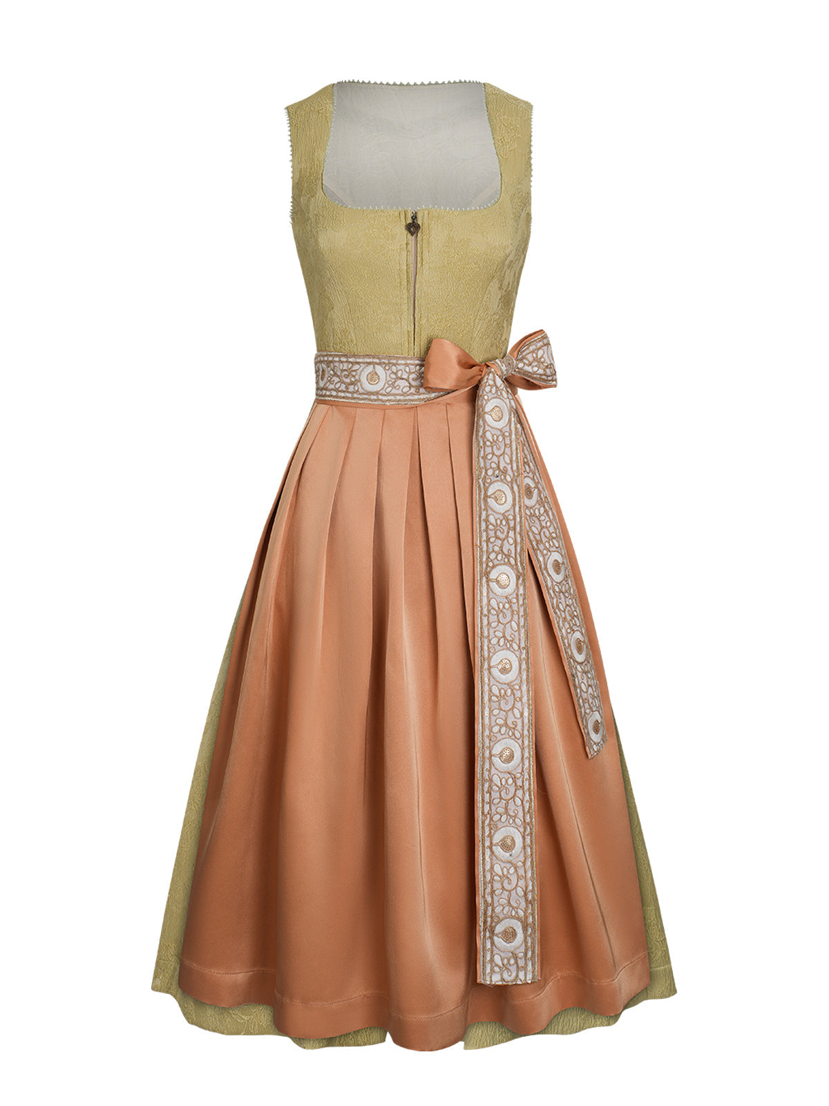 Winterstyling mit dem Dirndl: Elegant warm & schlank – die ultimative Anleitung