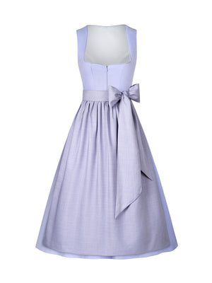 Dirndl-stijl in 3 dagen: paarse looks voor elke gelegenheid