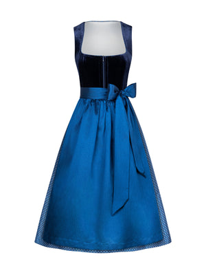 Moderní tradiční kostýmní móda reinterpretovaná: Revoluce dirndl Blue and Blue Dirndl v roce 2025