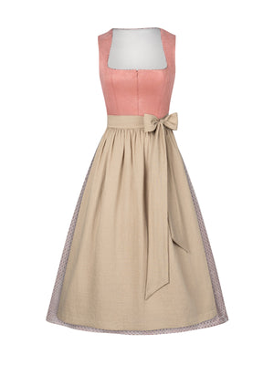 Dirndl in Lila: Traditionelle Eleganz mit einer modernen Note