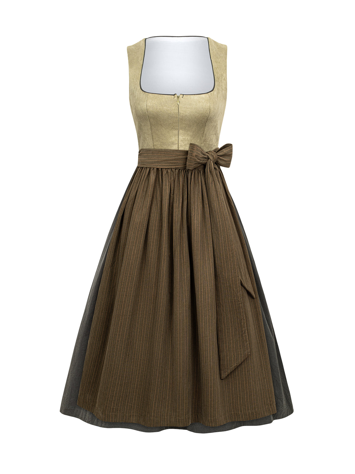 Grün als Metamorphose: Das Dirndl-Stofflabor der Zukunft