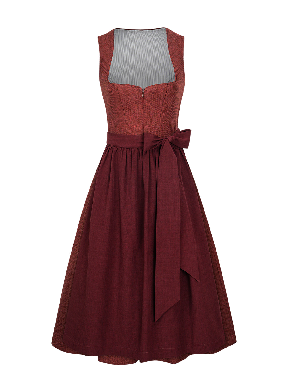 Rote Dirndl-Trends 2025: Feuer, Leidenschaft und moderne Tradition