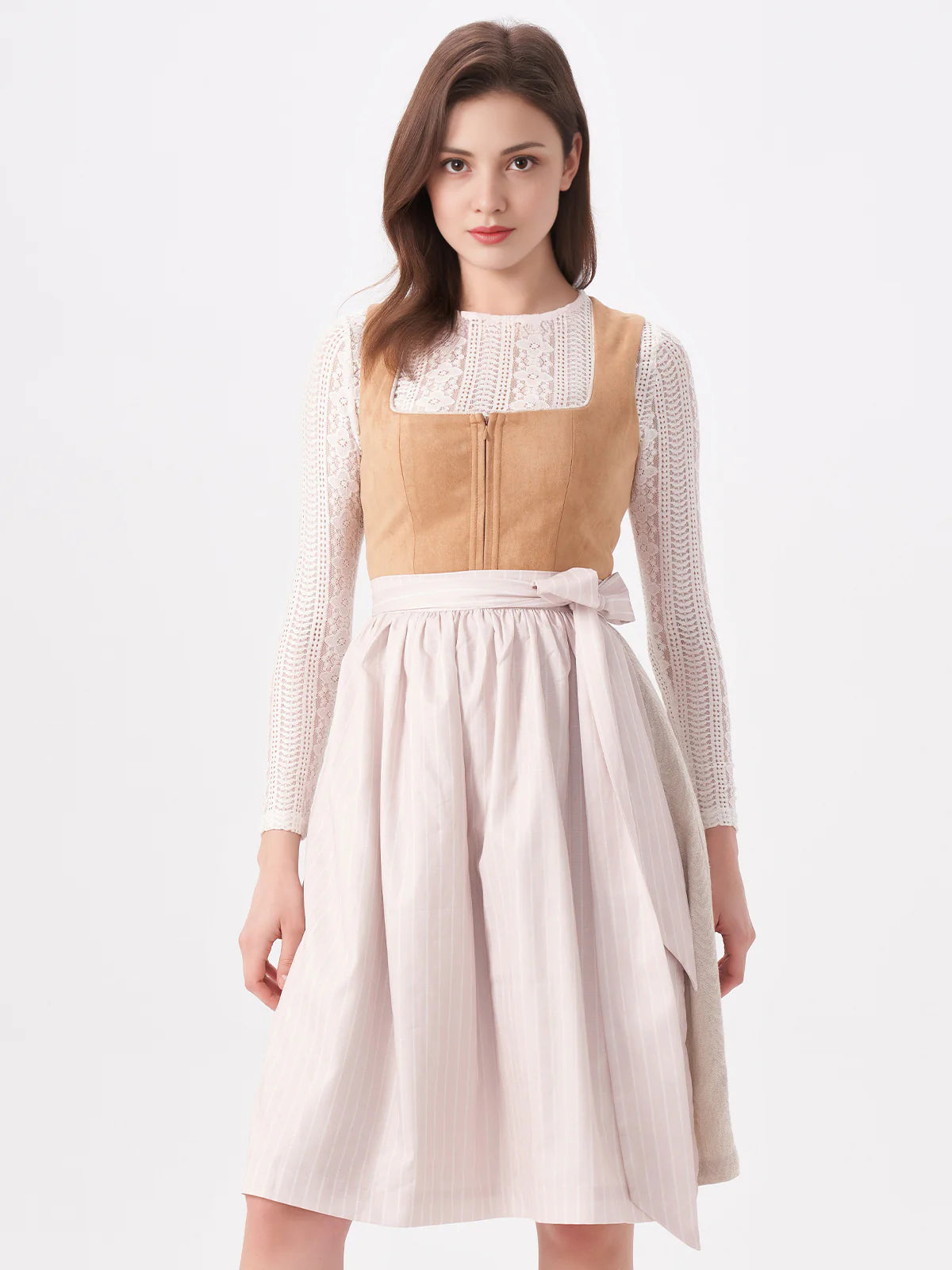 Das Dirndl mit Reißverschluss vorne – Moderner Klassiker mit praktischem Charme