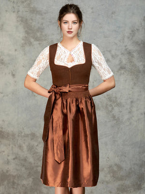 Krása Brown DirndL - stylová volba