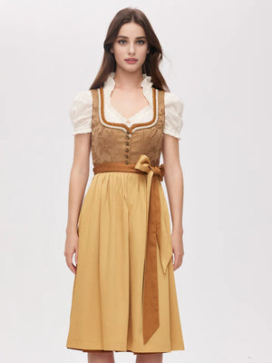 Dirndl geel: een kleur vol vreugde en optimisme