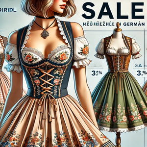 Dirndl in de verkoop - koopjesjacht in de wereld van traditionele kostuums