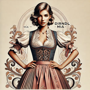 Die Schönheit und Vielfalt von Dirndl Mia