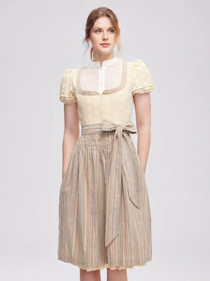 Das Dirndl mit Reißverschluss vorne - Moderne Tradition mit praktischem Komfort