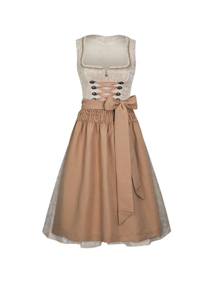 Dirndl mode: elegantie en diversiteit in het kostuum