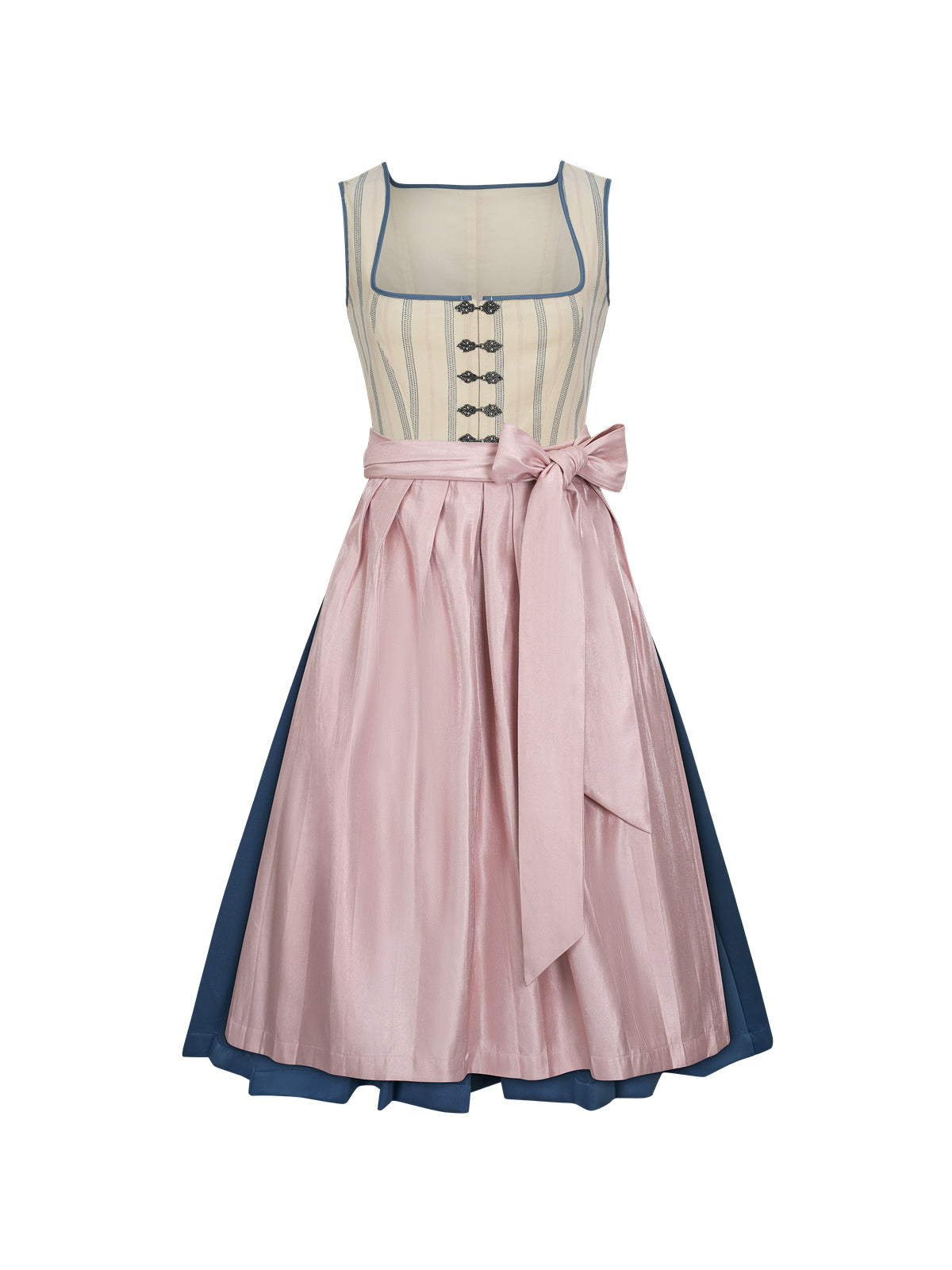 De roze dirndl-stijl perfect beheersen: traditie ontmoet moderniteit