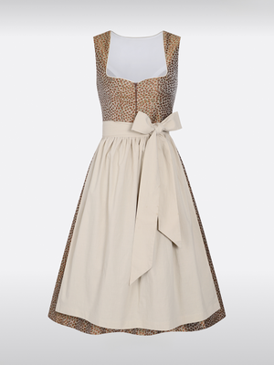 Die Dirndl gelb-Revolution zwischen Tradition und Avantgarde