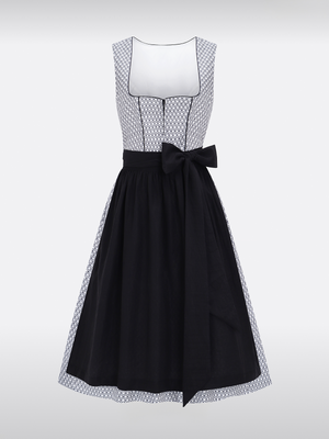 Dirndl 2025: Die Renaissance des Schwarzen, Reißverschluss-Revolution & Minimalismus in Reinform