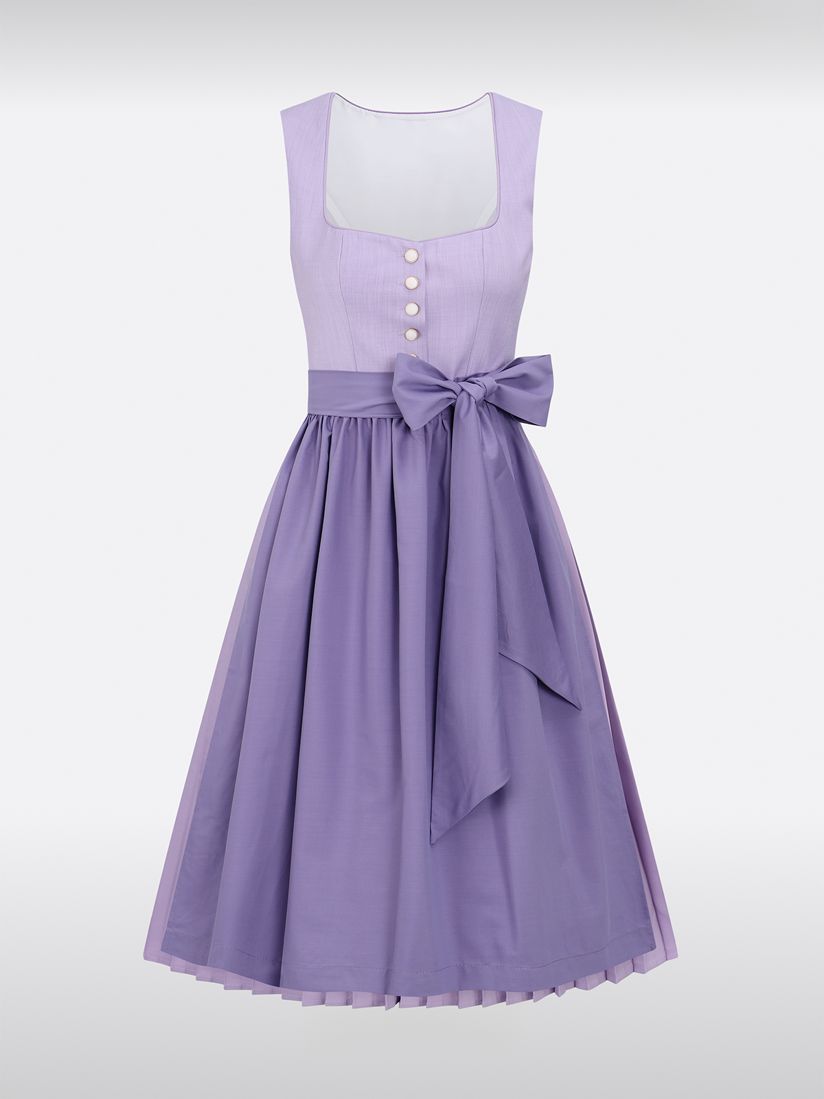 Lila Dirndl Power: Vom Wiesn-Klassiker zum Fashion-Must-Have 2025