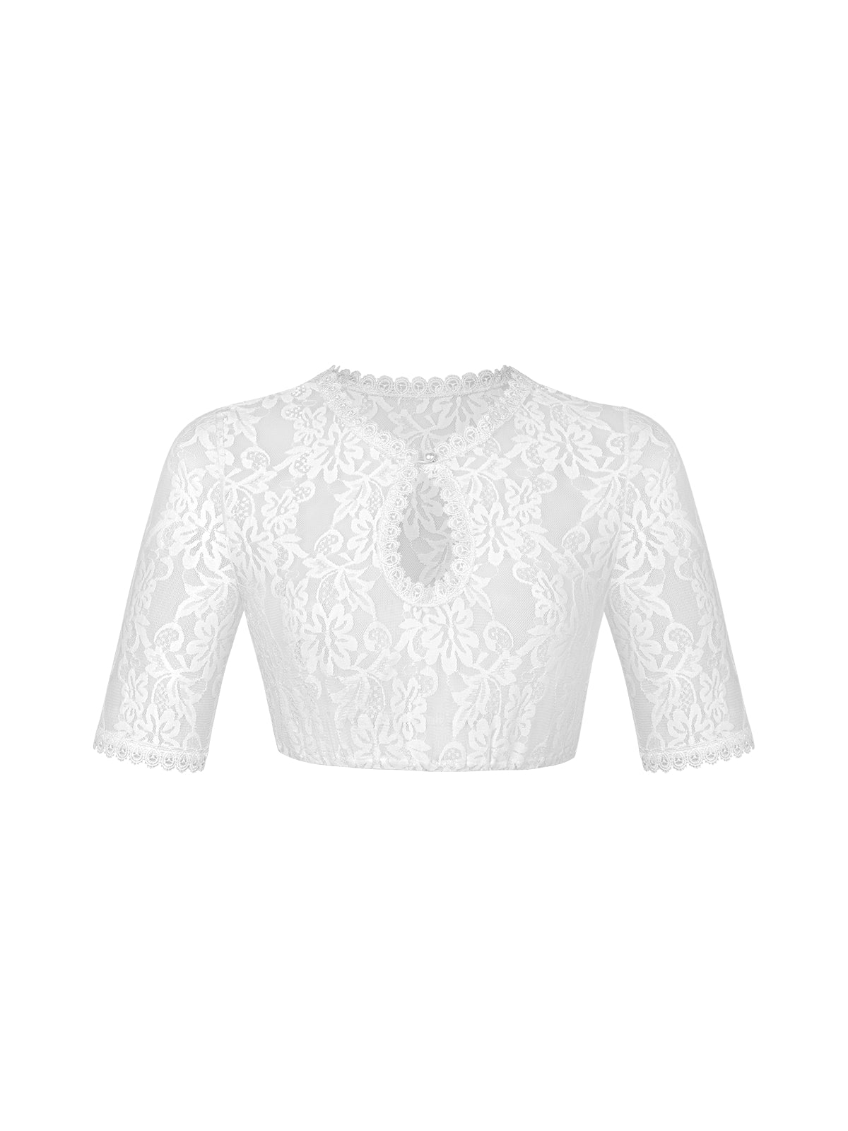 Halbworm reikä pääntie valkoiset naiset dirndlblous bahamat