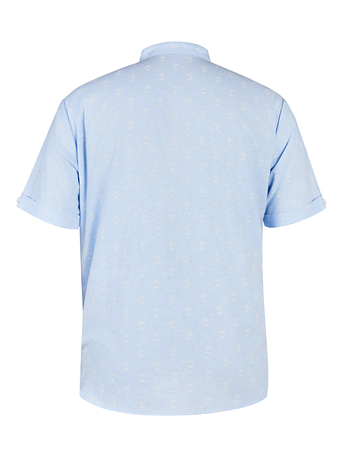 Streifen Blau Herrenhemd Oskar