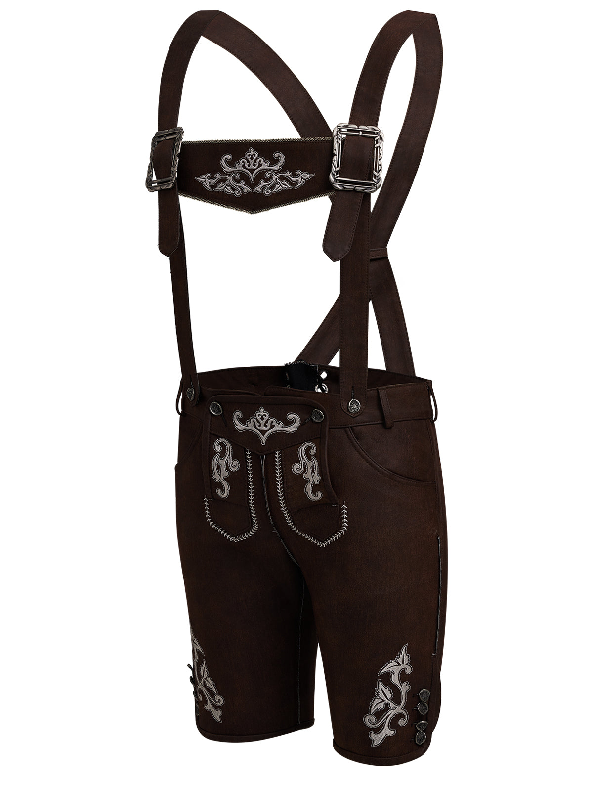 Braune Lederhose Norman