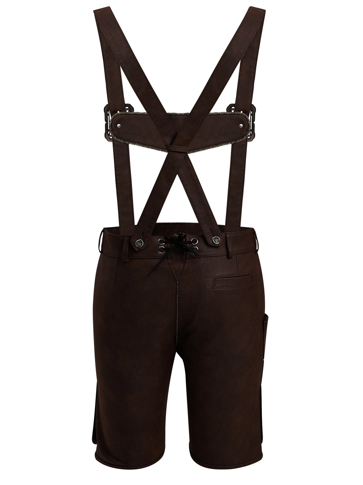 Braune Lederhose Norman