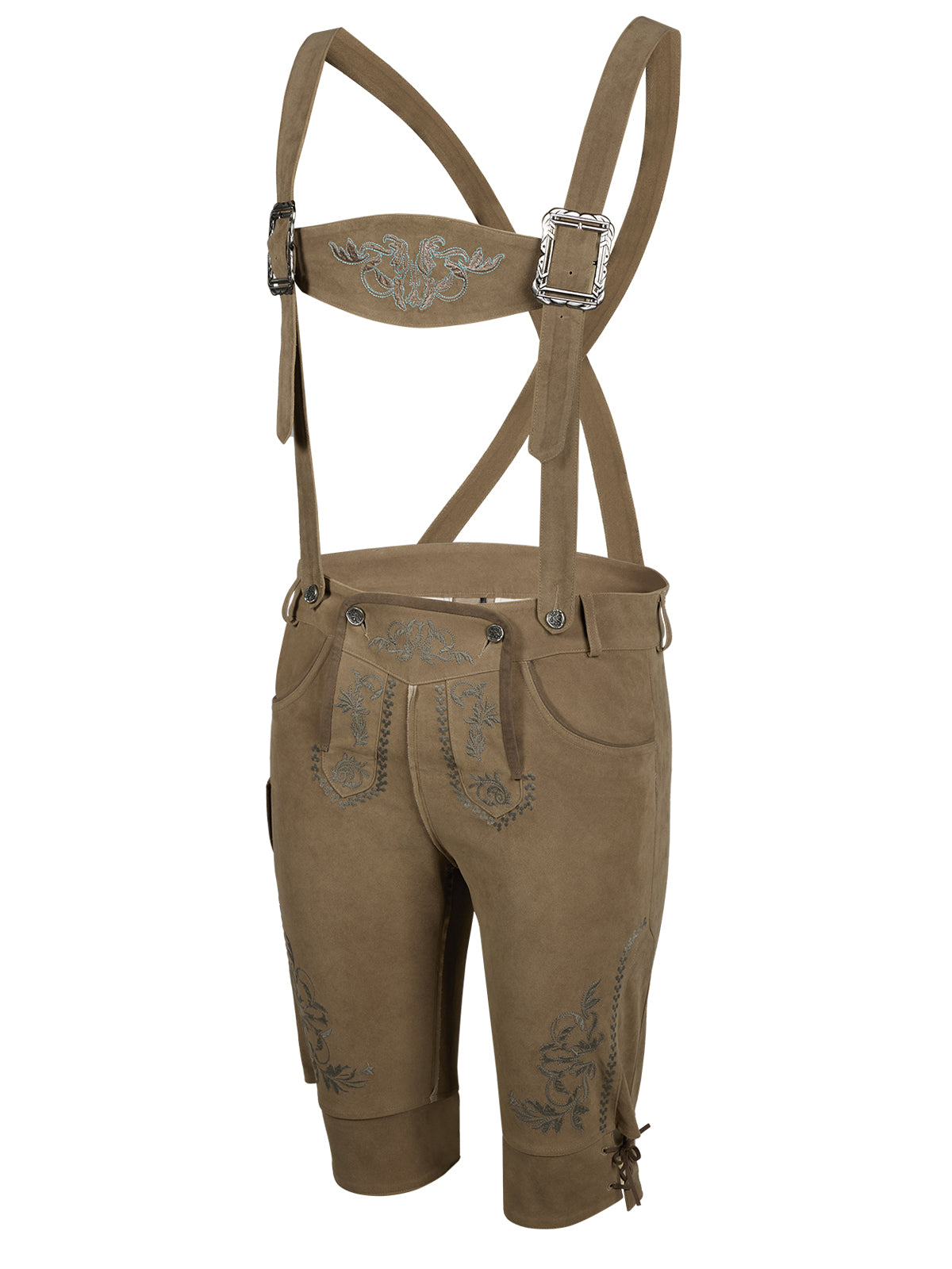 Dunkelsand Lederhose Norman