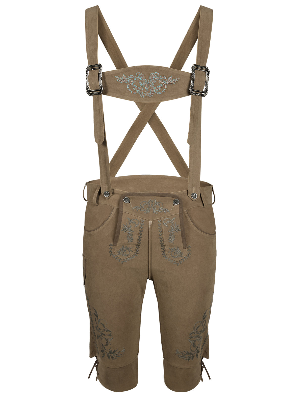 Dunkelsand Lederhose Norman