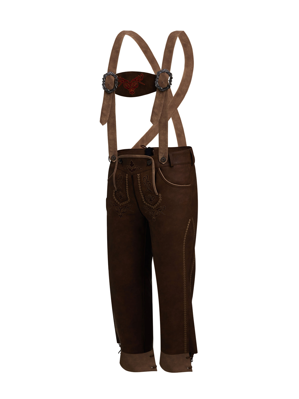Braune Lederhose Theodor
