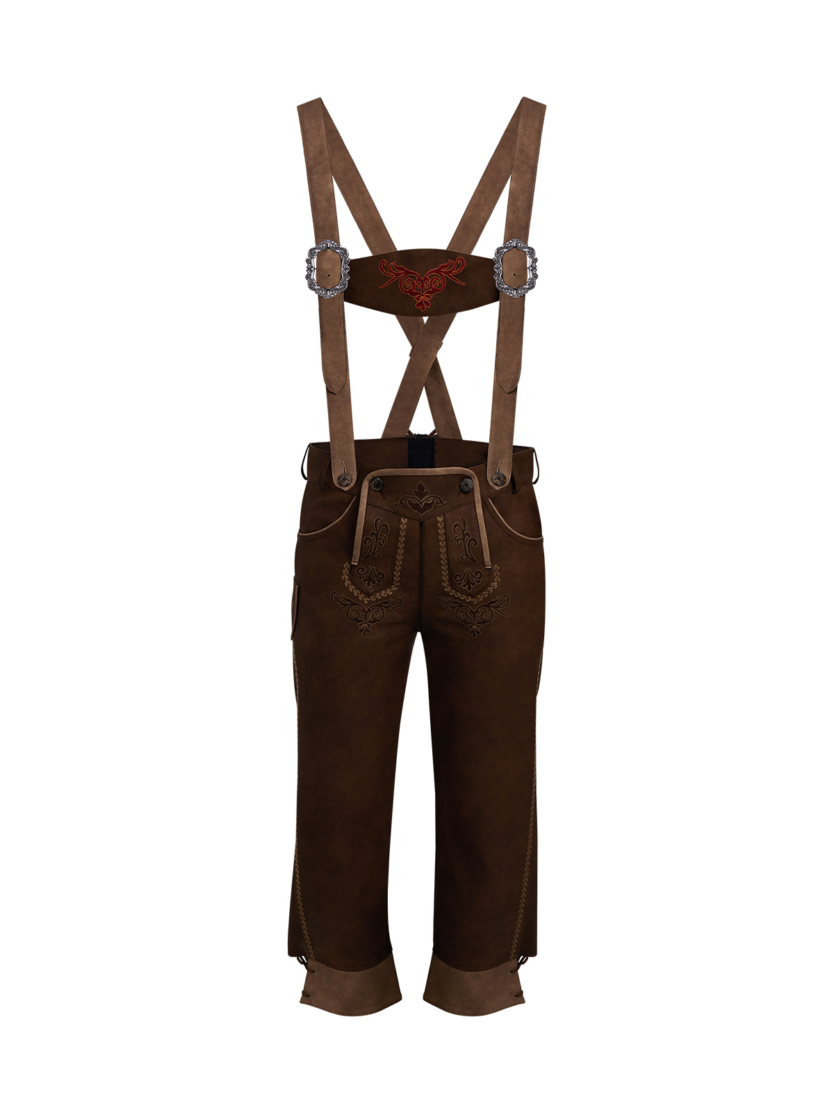Braune Lederhose Theodor