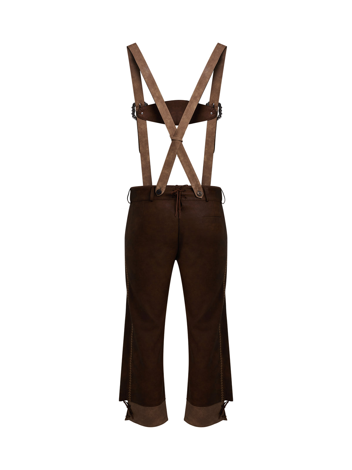 Braune Lederhose Theodor