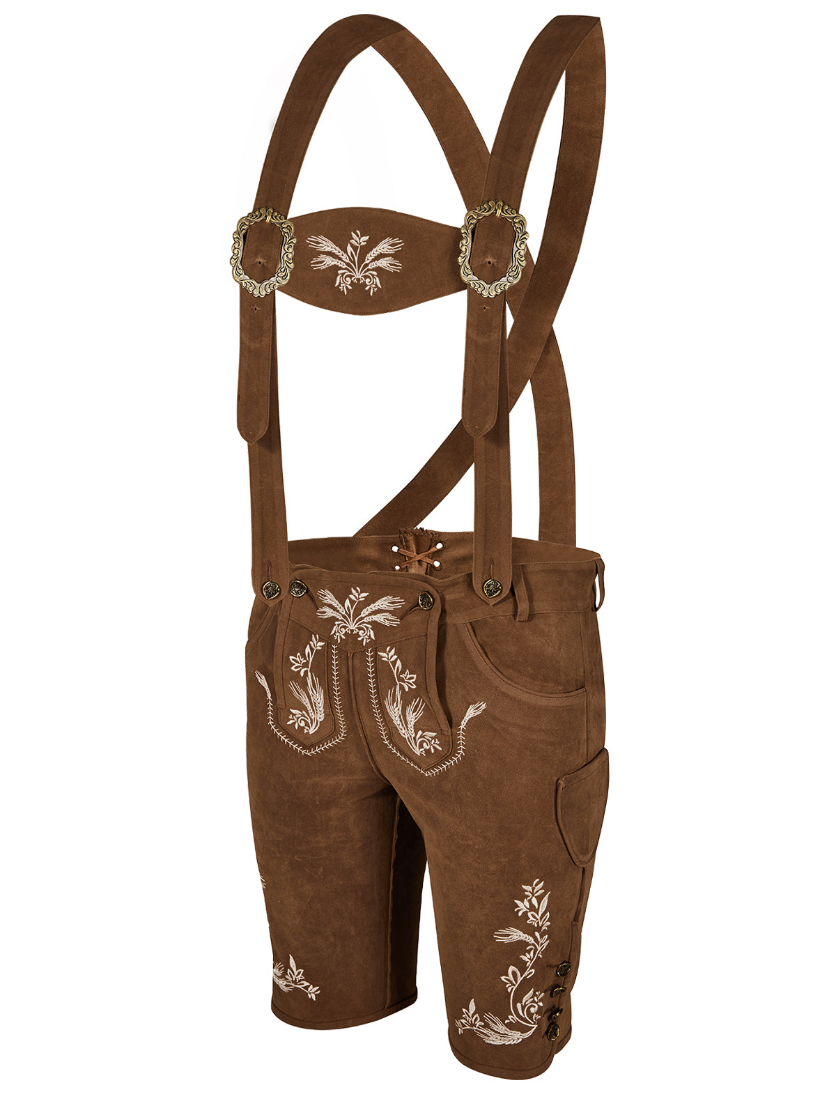 Antibraune Lederhose Norman