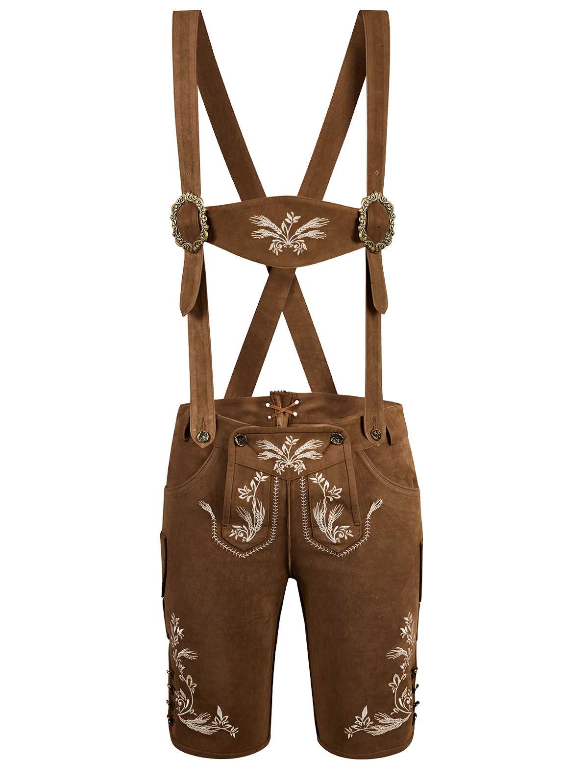 Antibraune Lederhose Norman