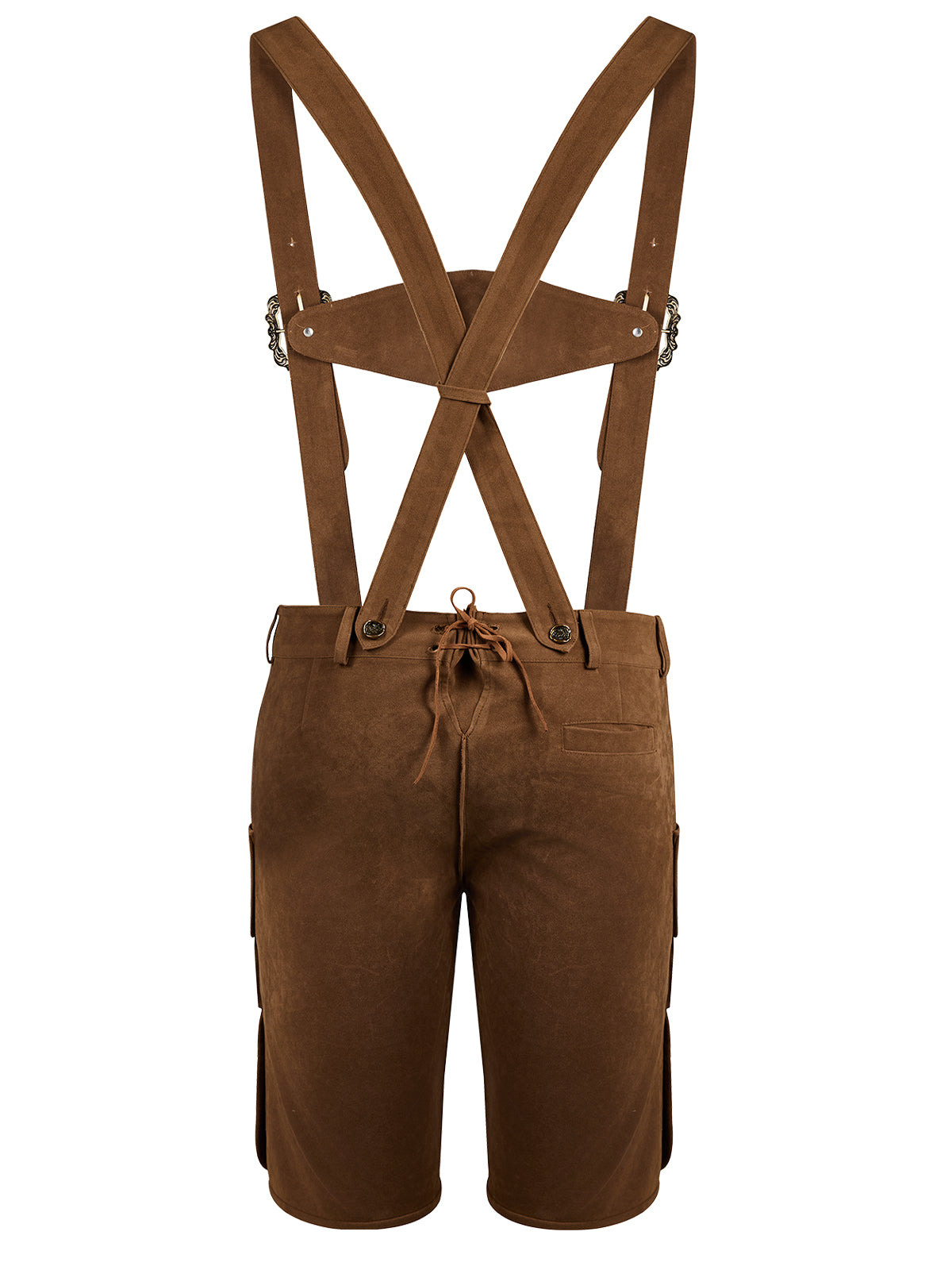 Antibraune Lederhose Norman