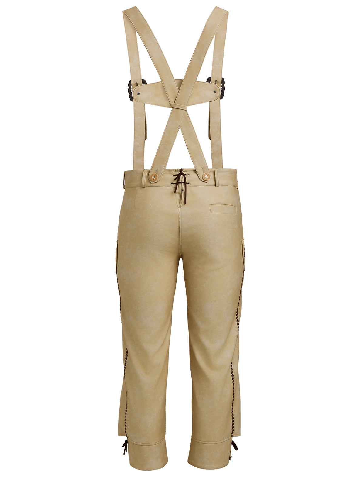 Hellbraun Lederhose Theodor