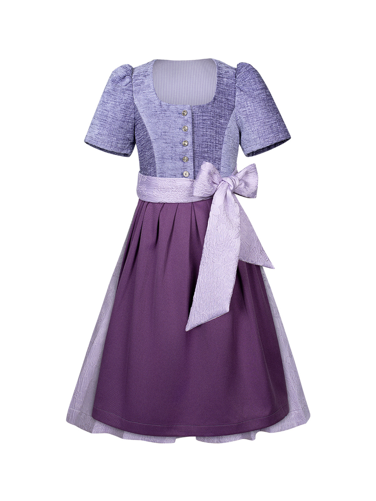 Braun Dirndl Ginny