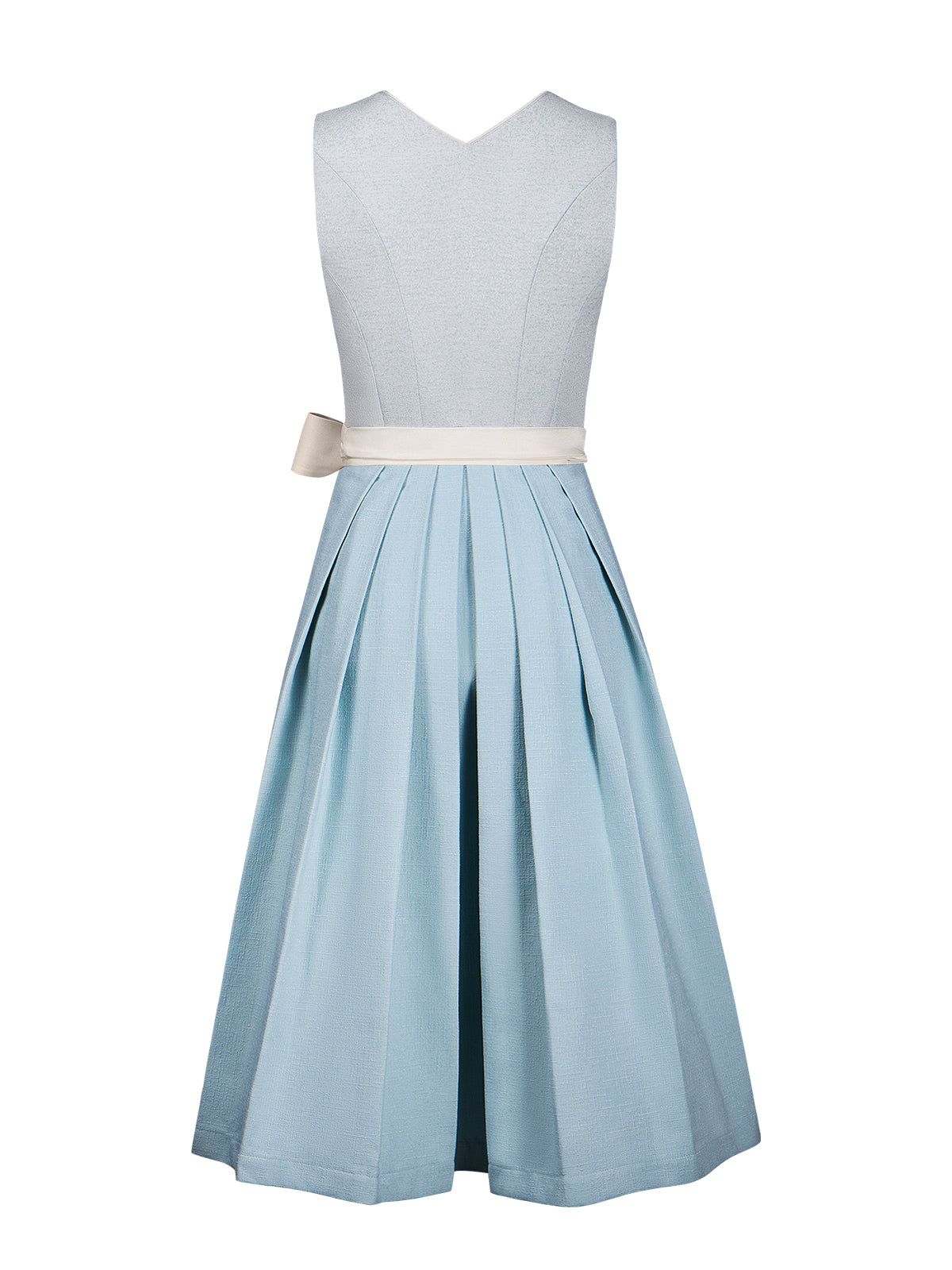 Kvinder blå knap dirndl lainer