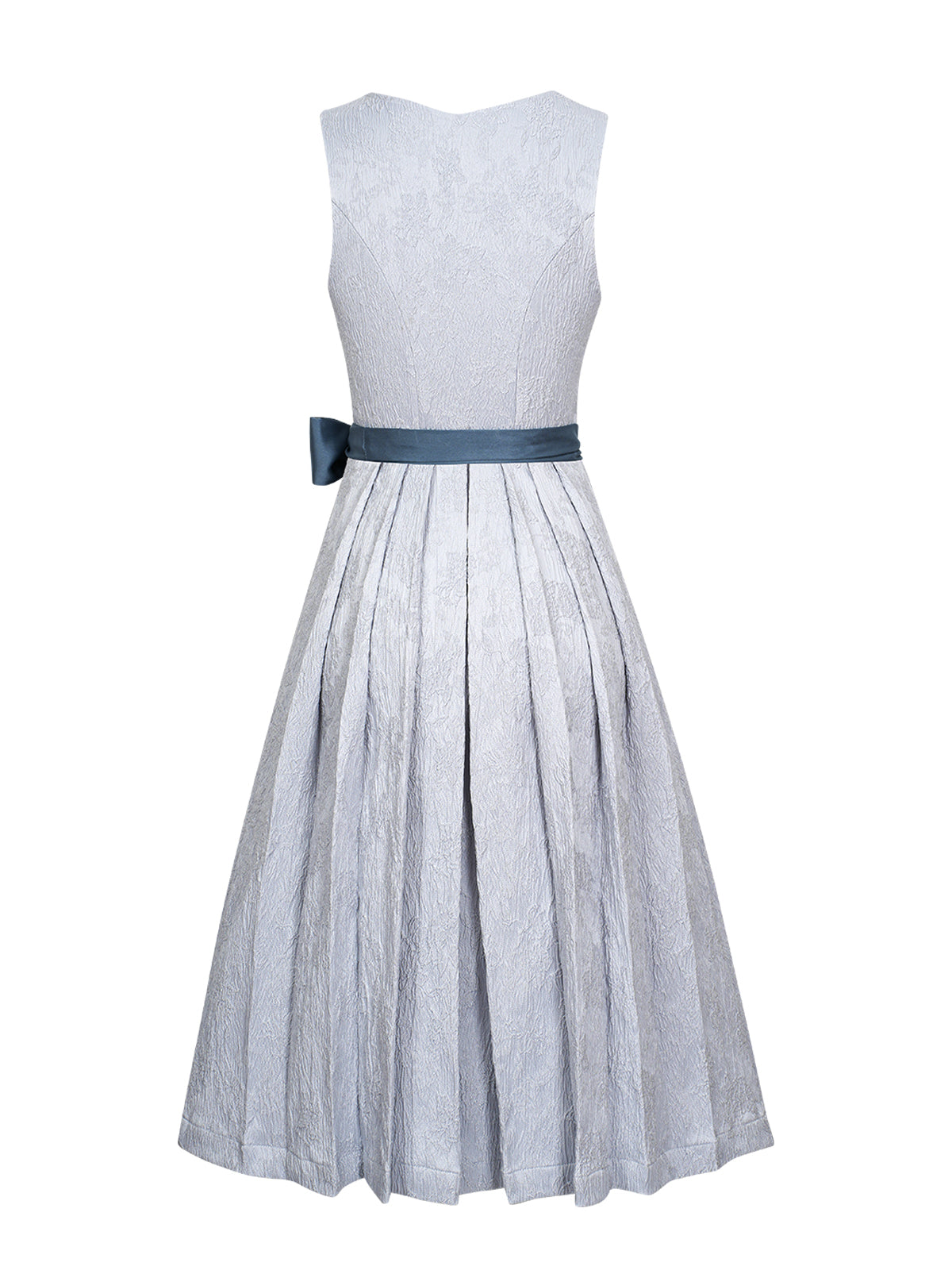 Blå hjertehalsudskæring Dirndl Noah