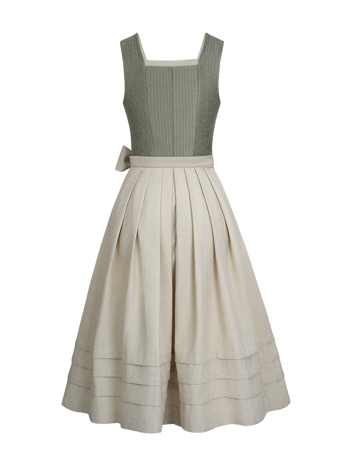 Grøn lige sektion Dirndl Luca