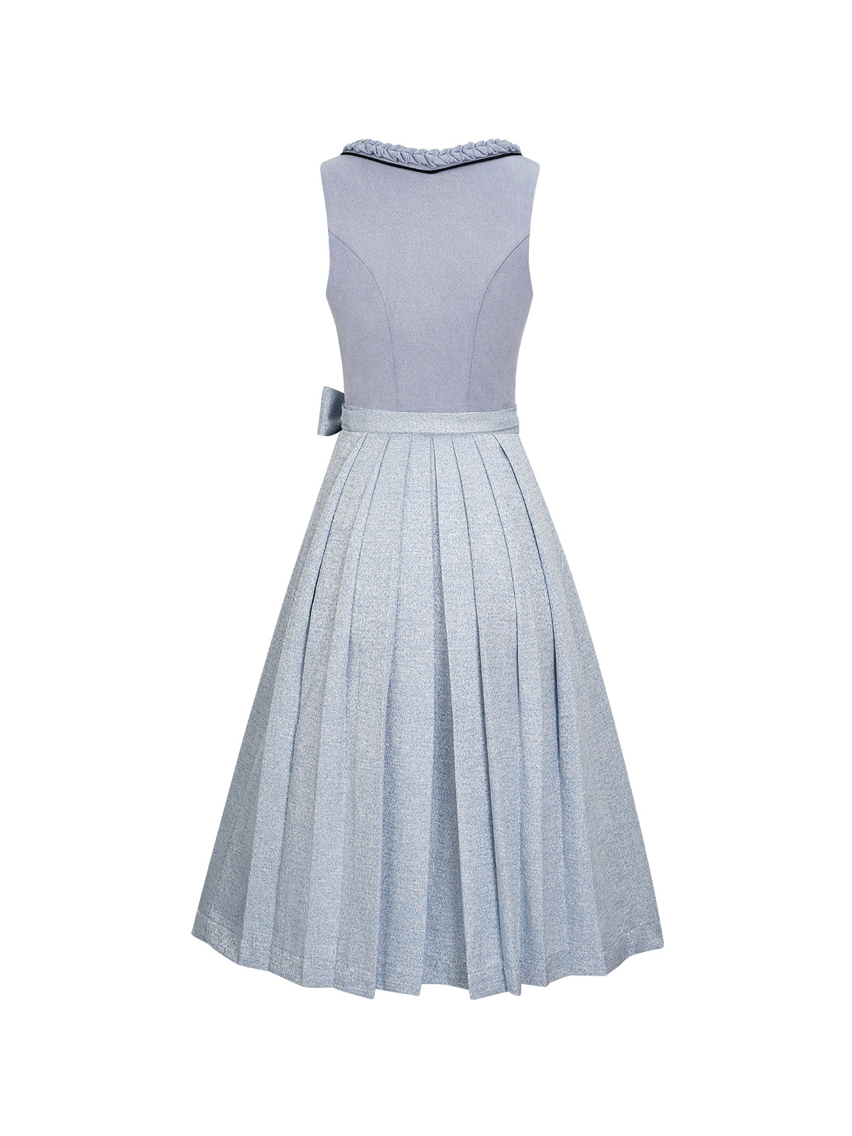 Blå lige sektion Dirndl Nele