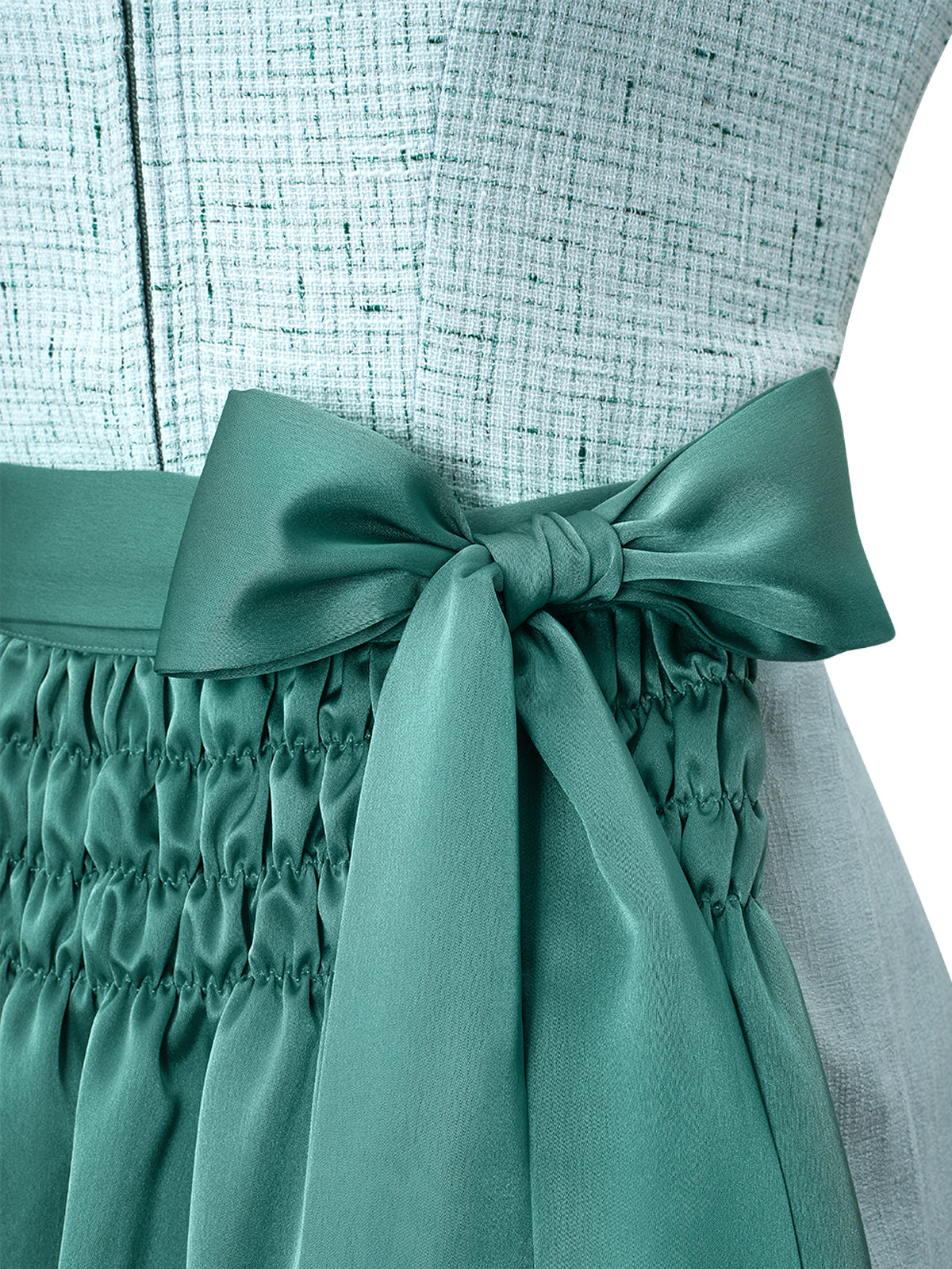 Green Heart Cutout Dirndl Elsie