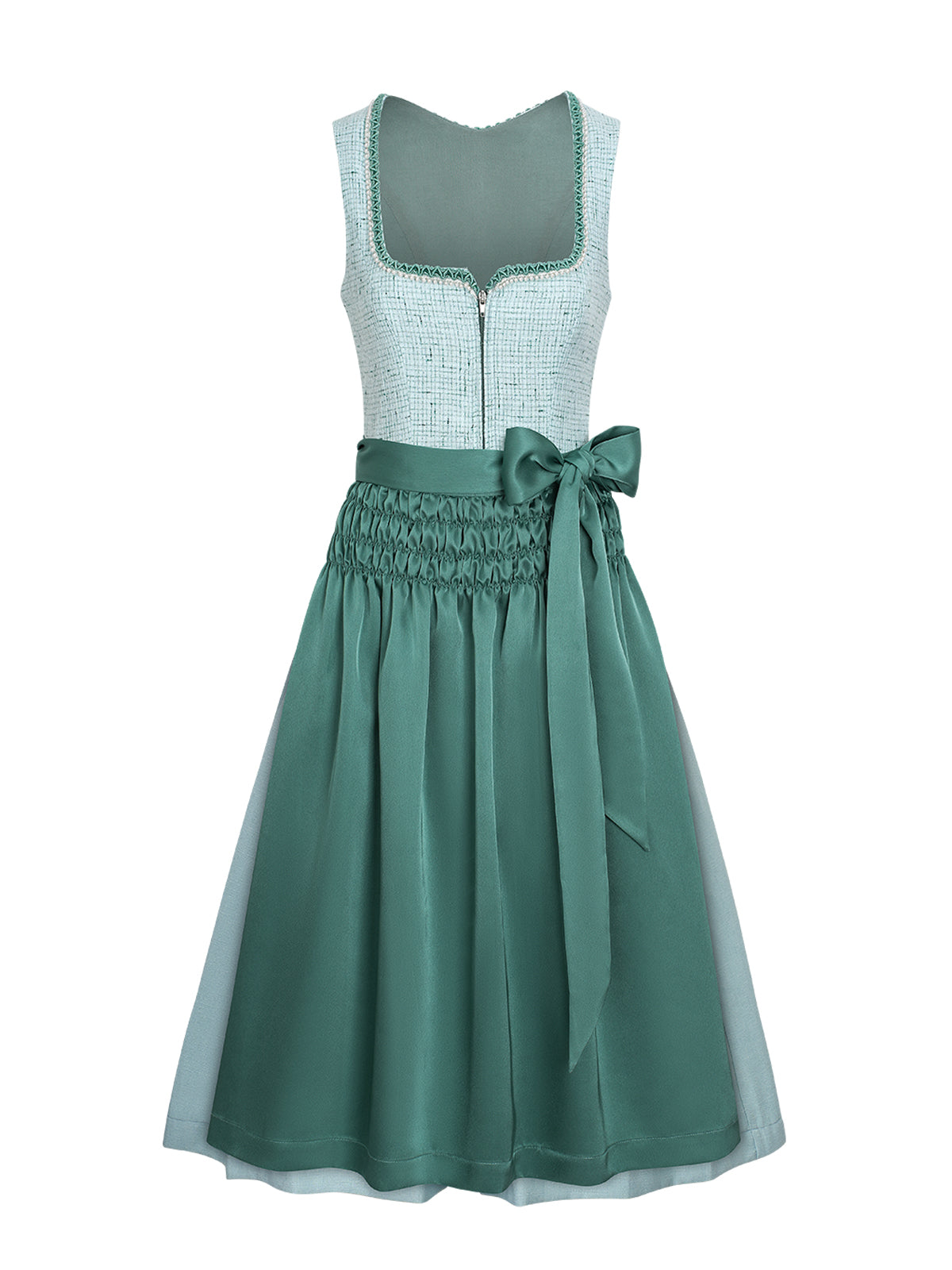 Green Heart Cutout Dirndl Elsie