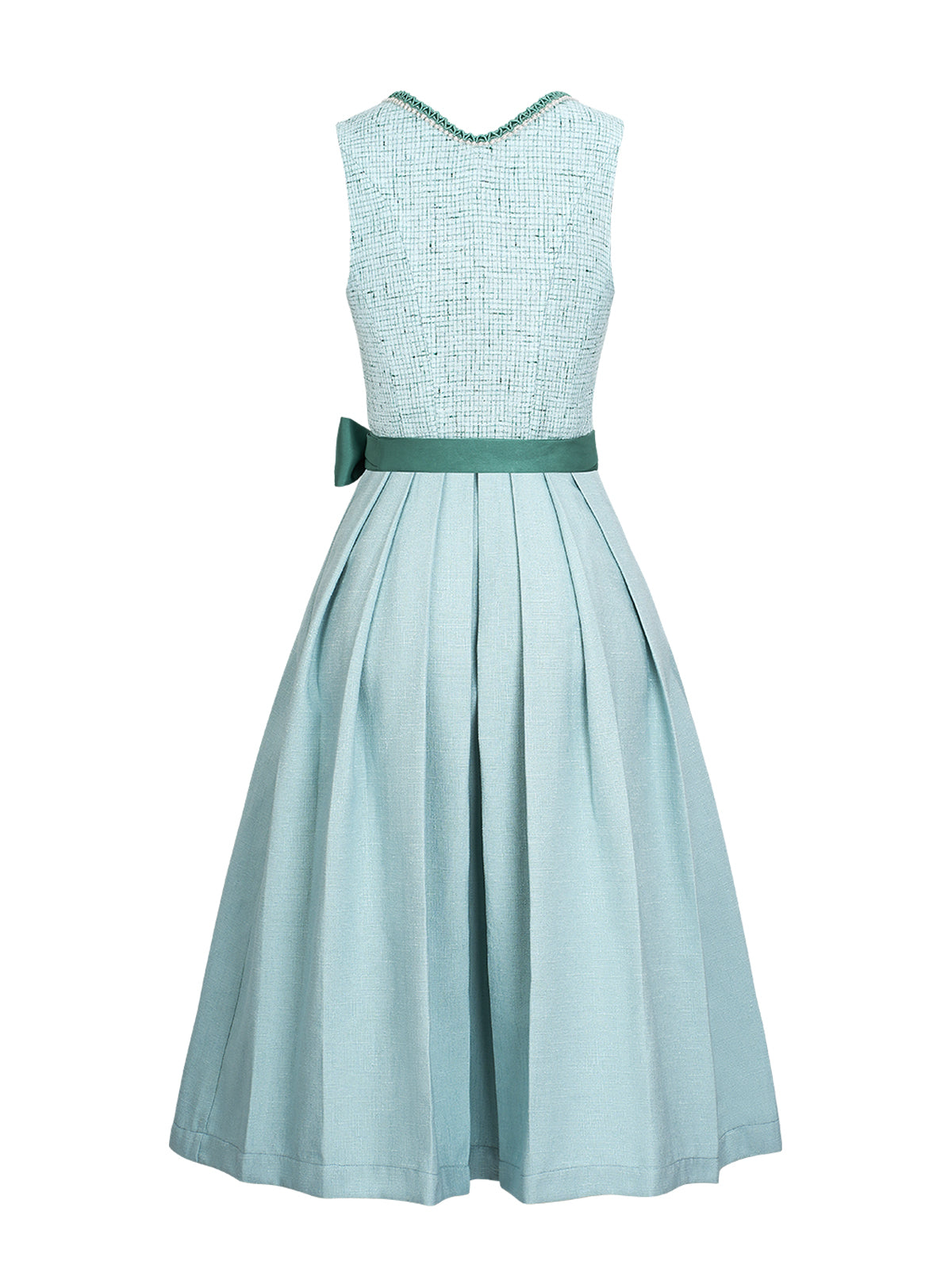 Green Heart Cutout Dirndl Elsie