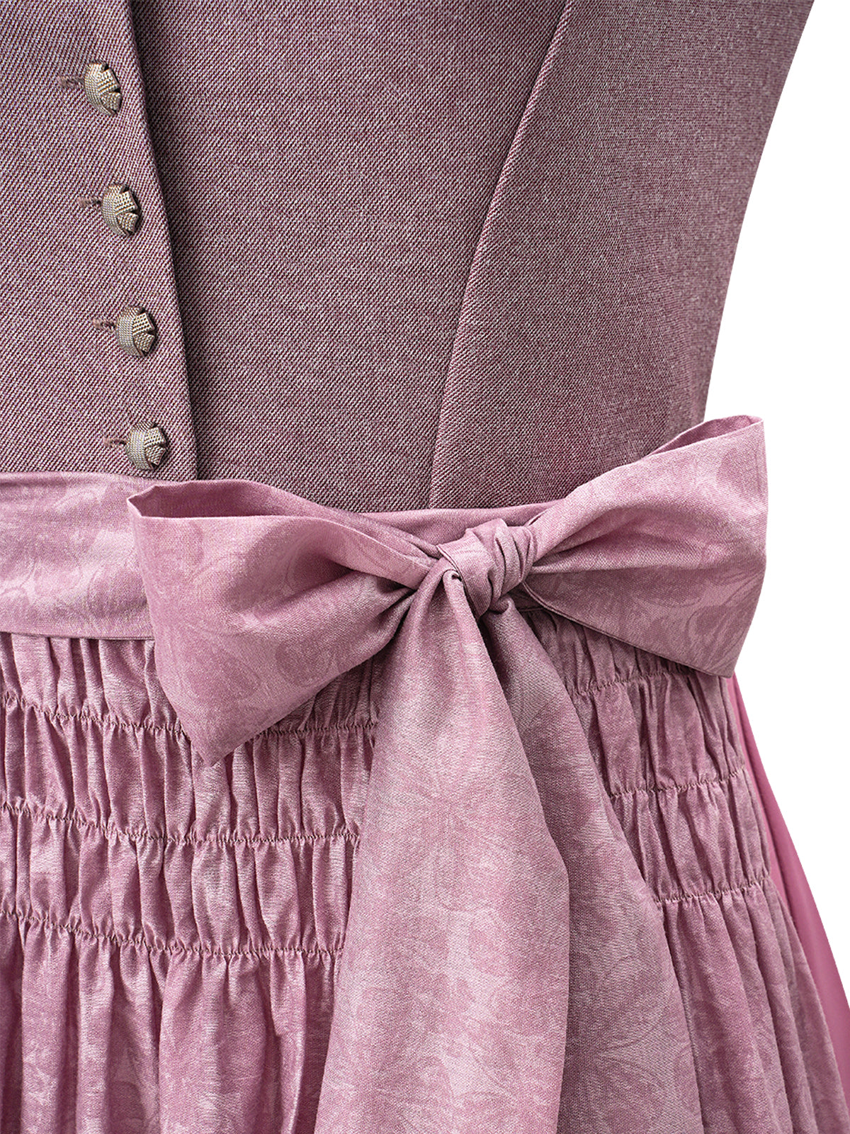 Lilla lige sektion Dirndl Franie