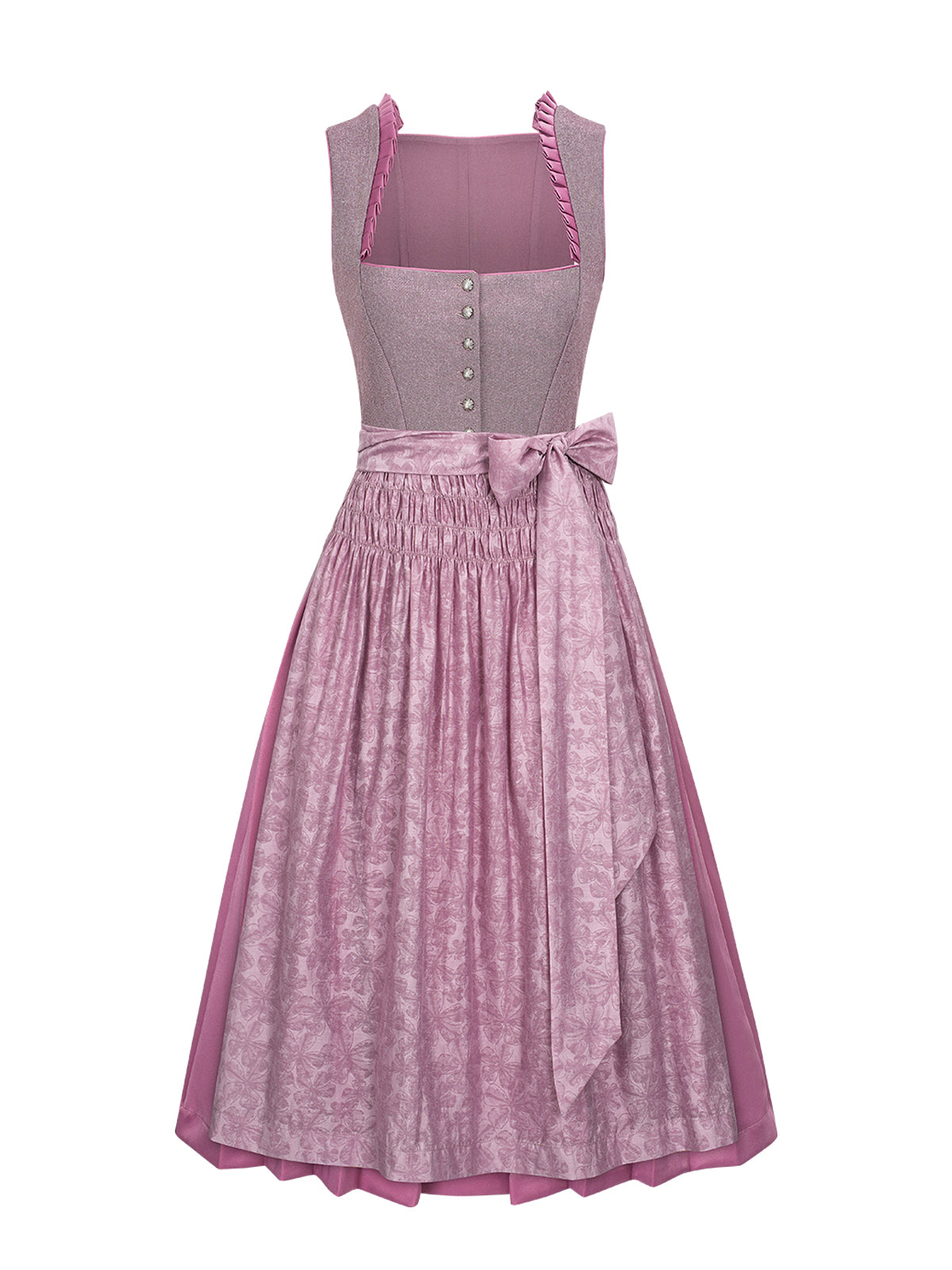 Lilla lige sektion Dirndl Franie