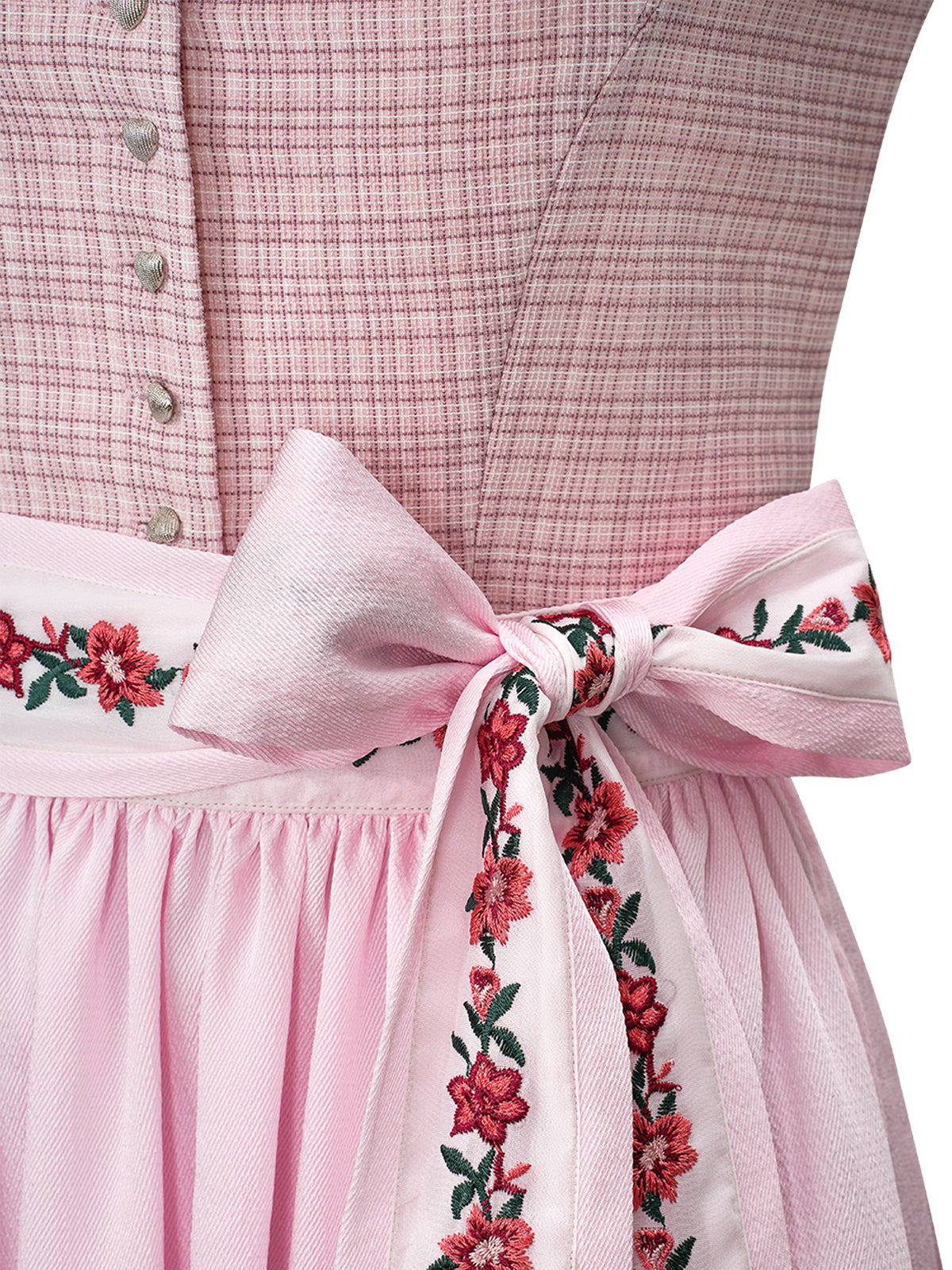 Rosa lige sektion Dirndl Irene