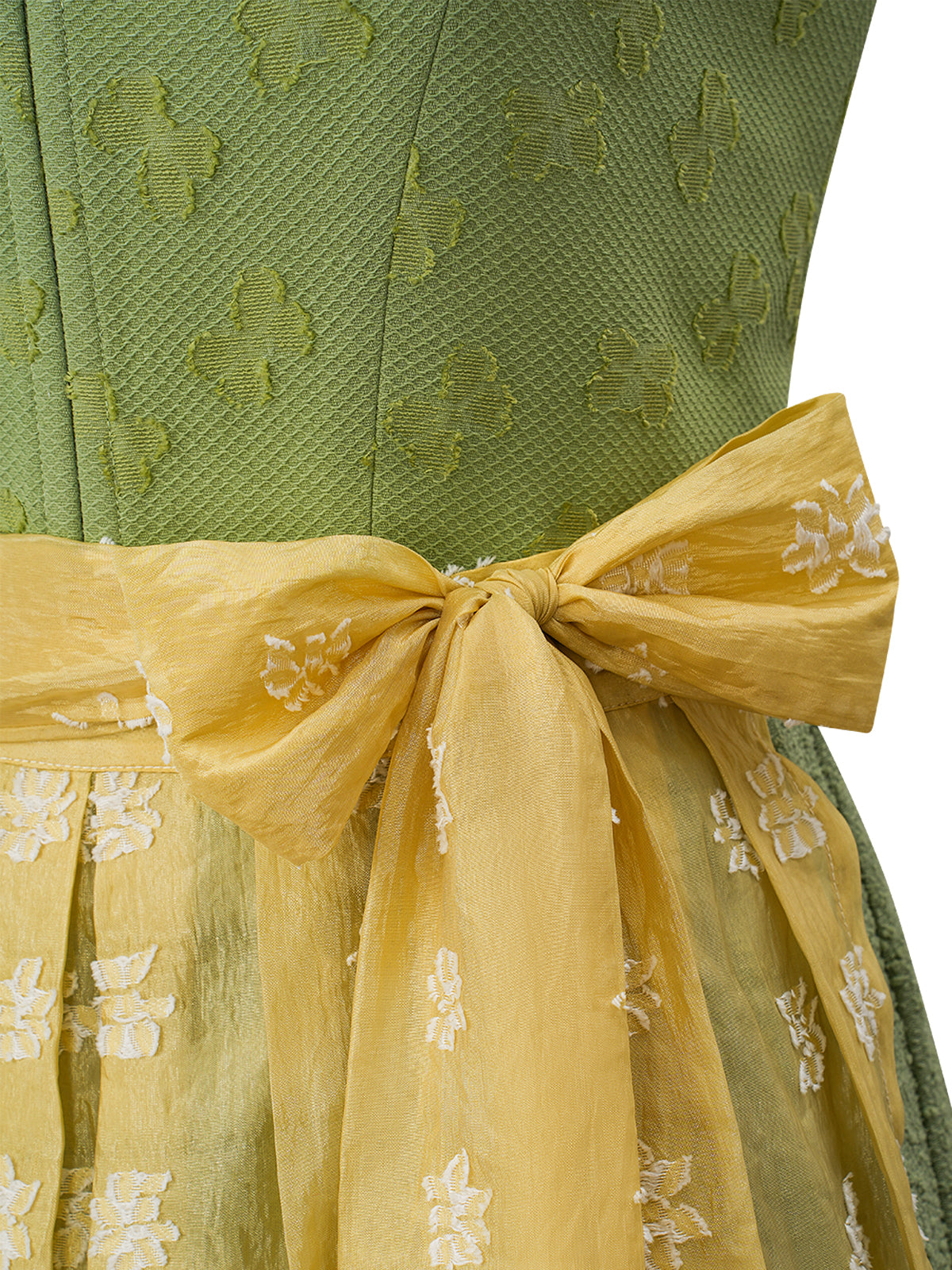 Grøn, lige sektion Dirndl Kitt