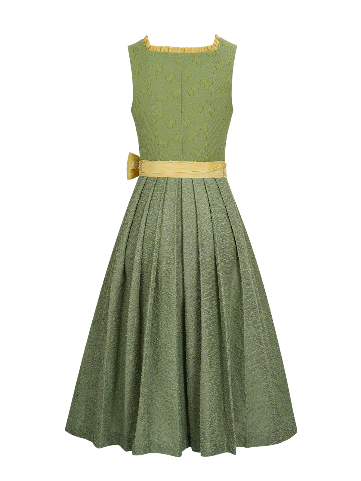 Grøn, lige sektion Dirndl Kitt