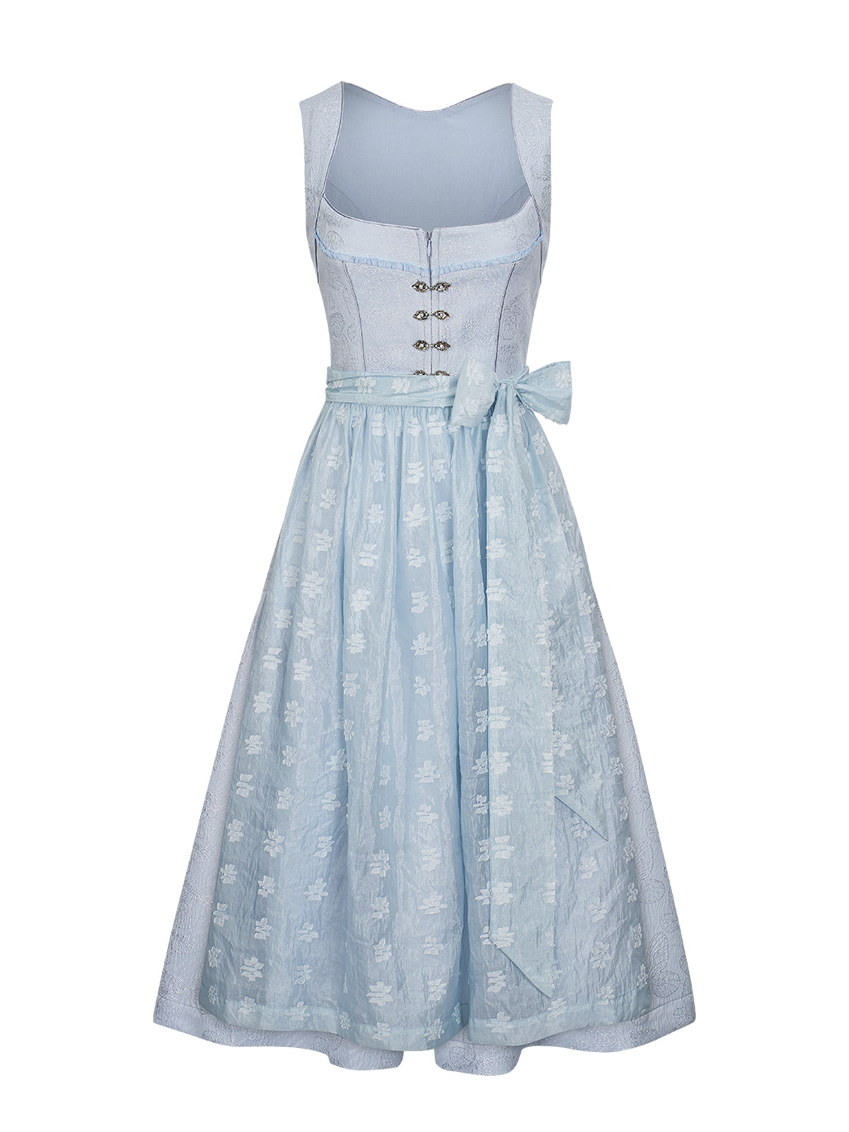 Blå lige sektion Dirndl Lobby