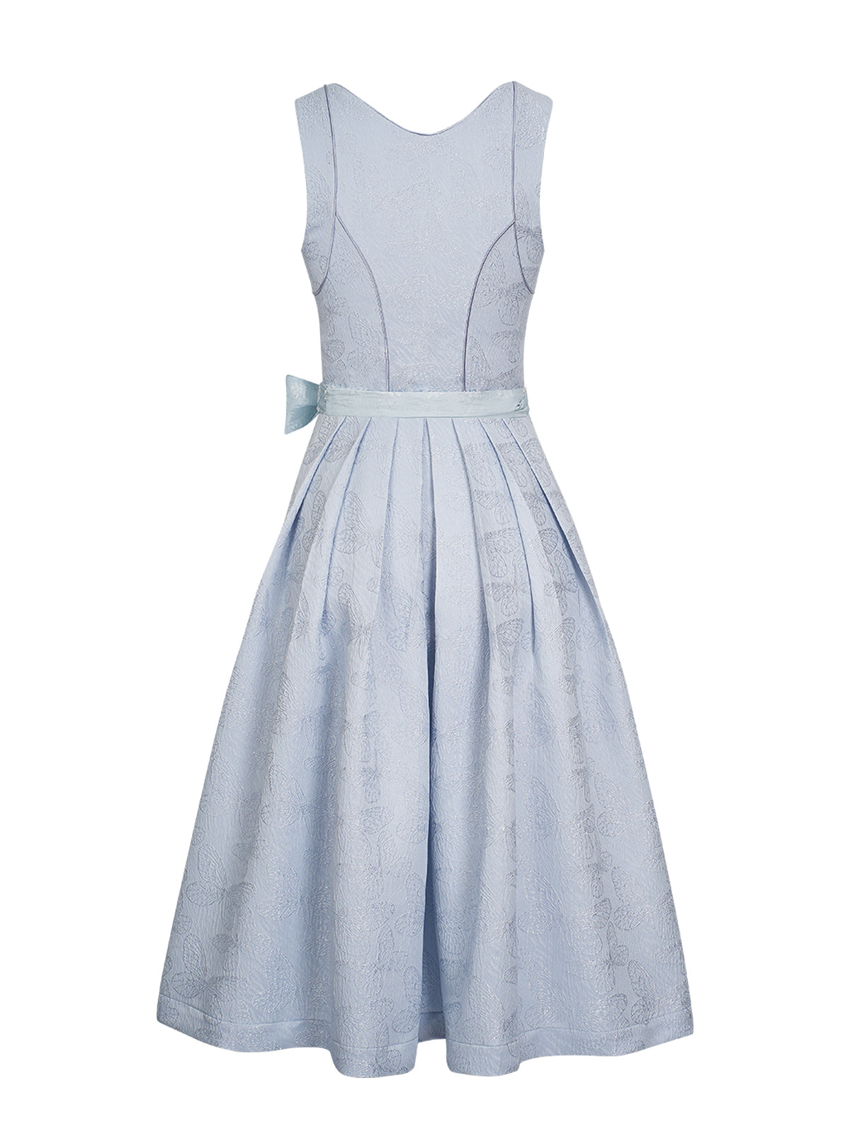 Blå lige sektion Dirndl Lobby